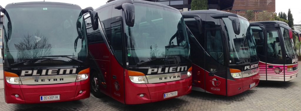 Pliem Busflotte