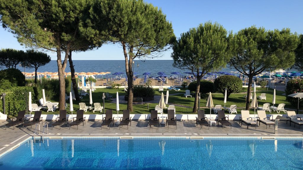 Italien am Strand 2020