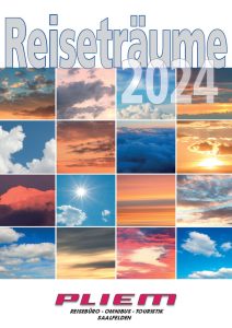 Pliem Reiseträume 2024 Katalog Cover