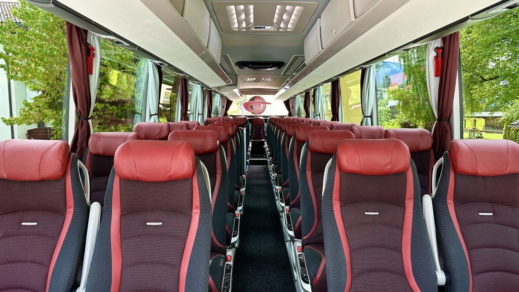 Pliem Bus Innenausstattung