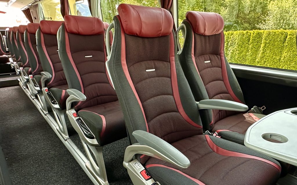 Pliem Bus Innenausstattung
