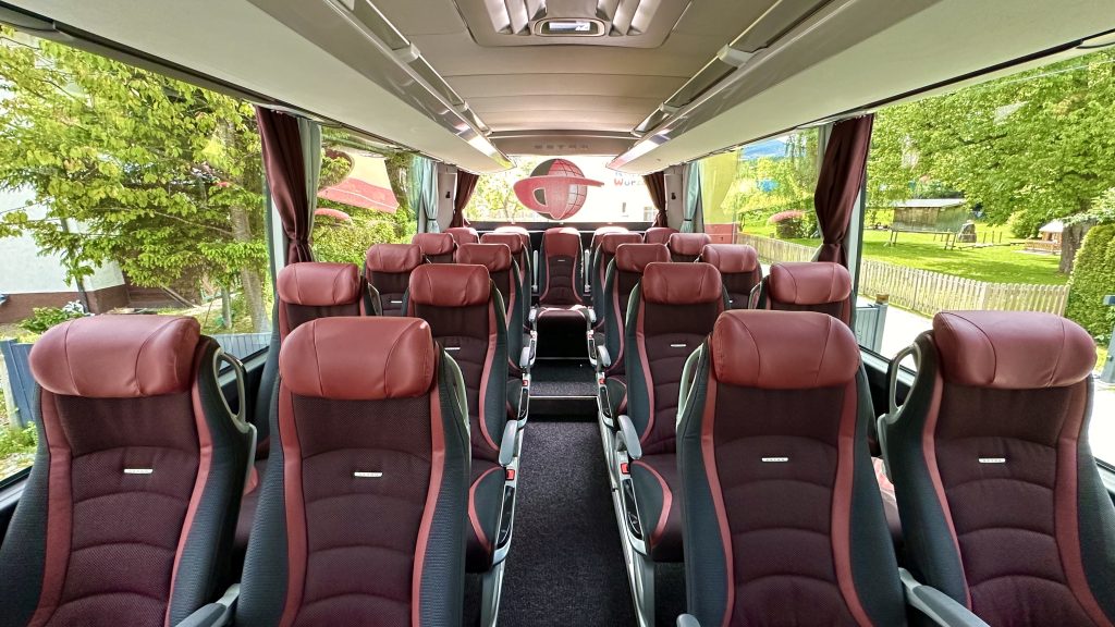 Pliem Bus Innenausstattung